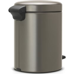 Brabantia Pedalhink 5 L, platinum