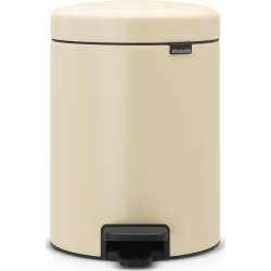 Brabantia Pedalspand, 5 L, almond