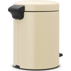 Brabantia Pedalspand, 5 L, almond
