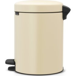 Brabantia Pedalspand, 5 L, almond