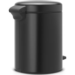 Brabantia Pedalhink 5 L, matt black