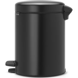 Brabantia Pedalhink 5 L, matt black