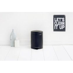 Brabantia Pedalhink 5 L, matt black