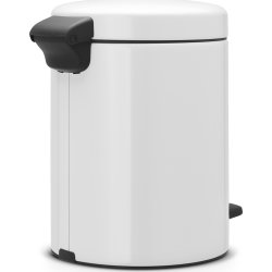 Brabantia Pedalhink 5 L, white