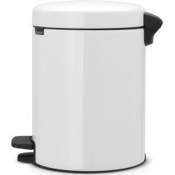 Brabantia Pedalhink 5 L, white