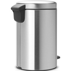 Brabantia Pedalhink, 12 L, matt steel FPP