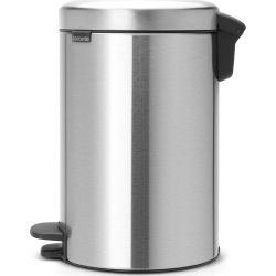 Brabantia Pedalhink, 12 L, matt steel FPP