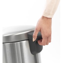 Brabantia Pedalhink, 12 L, matt steel FPP