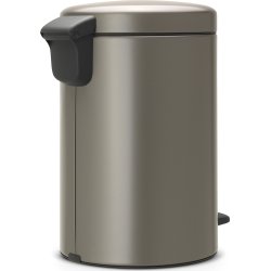 Brabantia Pedalhink 12 L, platinum