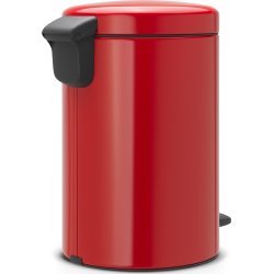 Brabantia Pedalspand, 12 L, passion red