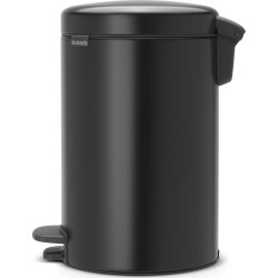 Brabantia Pedalhink 12 L, matt black