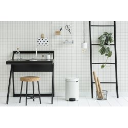 Brabantia Pedalhink 12 L, white