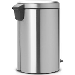 Brabantia Pedalhink 20 L, matt steel