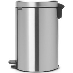 Brabantia Pedalhink 20 L, matt steel