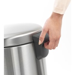 Brabantia Pedalhink, 20 L, matt steel FPP