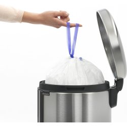 Brabantia Pedalhink, 20 L, matt steel FPP