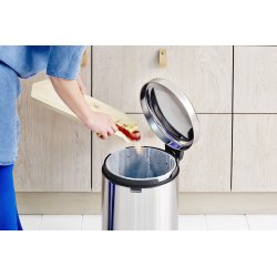 Brabantia Pedalhink, 20 L, matt steel FPP