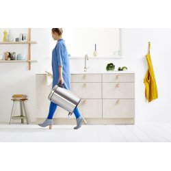 Brabantia Pedalhink, 20 L, matt steel FPP