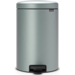 Brabantia Pedalspand, 20 L, metallic mint