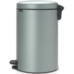 Brabantia Pedalspand, 20 L, metallic mint