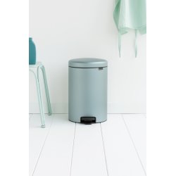 Brabantia Pedalspand, 20 L, metallic mint