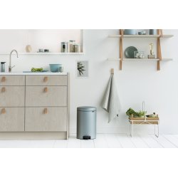 Brabantia Pedalspand, 20 L, metallic mint