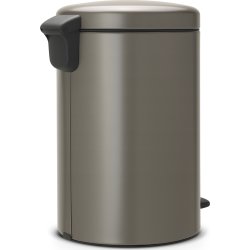 Brabantia Pedalhink 20 L, platinum