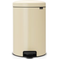 Brabantia Pedalspand, 20 L, almond