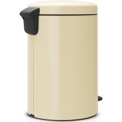 Brabantia Pedalspand, 20 L, almond