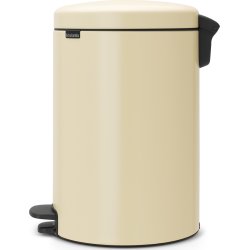 Brabantia Pedalspand, 20 L, almond