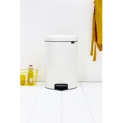 Brabantia Pedalhink 20 L, white