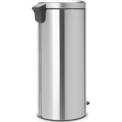 Brabantia Pedalhink 30 L, matt steel