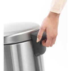 Brabantia Pedalhink, 30 L, matt steel FPP