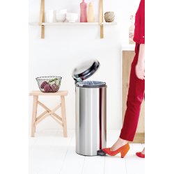 Brabantia Pedalhink, 30 L, matt steel FPP