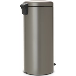 Brabantia Pedalhink 30 L, platinum