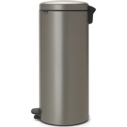 Brabantia Pedalhink 30 L, platinum