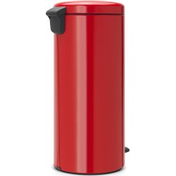 Brabantia Pedalspand, 30 L, passion red