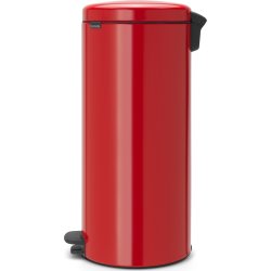 Brabantia Pedalspand, 30 L, passion red