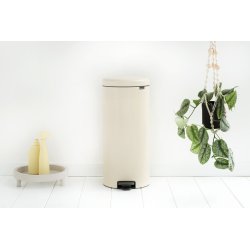 Brabantia Pedalspand, 30 L, almond