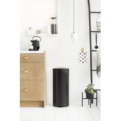Brabantia Pedalhink 30 L, matt black