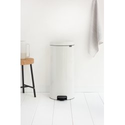 Brabantia Pedalhink 30 L, white