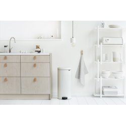 Brabantia Pedalhink 30 L, white