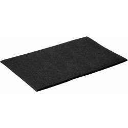 Arbetsplatsmatta Löpm. B122 cm Svart