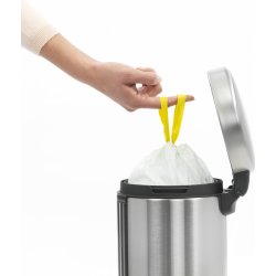 Brabantia Pedalhink 3 L, matt black