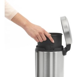 Brabantia Pedalhink 3 L, matt black