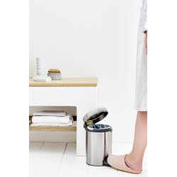 Brabantia Pedalhink 3 L, matt black