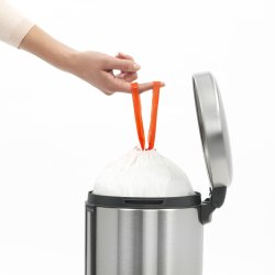 Brabantia Pedalhink 5 L, white