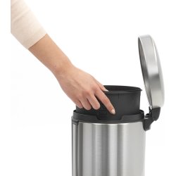 Brabantia Pedalhink 5 L, white