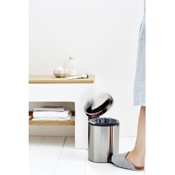 Brabantia Pedalhink 5 L, white