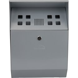 Askkopp Grey För väggmontage och utomhusbruk Pulve